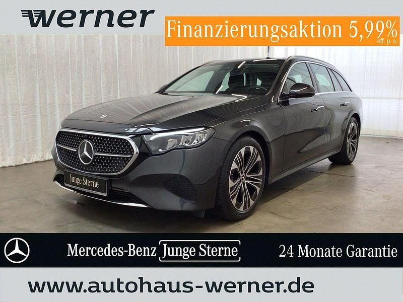 Gebraucht Mercedes E220 Advanced 198 PS (145 kW) 2023 Grau Kombi