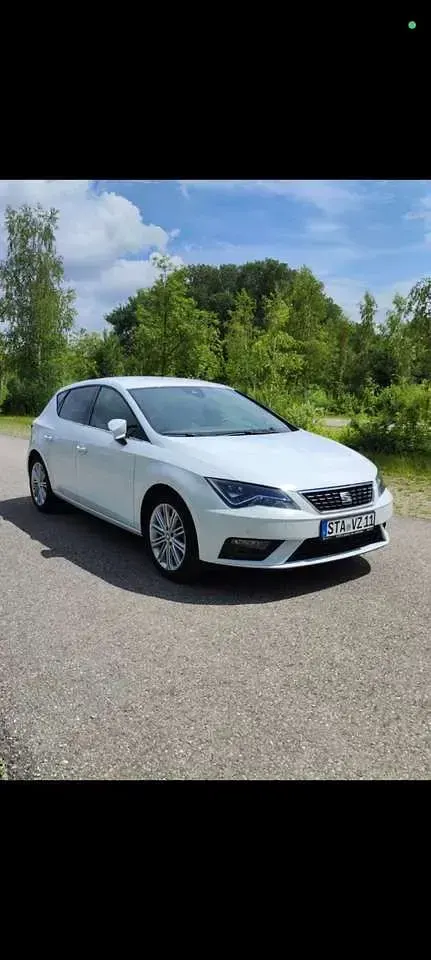 Gebraucht Seat Leon XCELLENCE 131 PS (96 kW) 2019 Weiß Kleinwagen