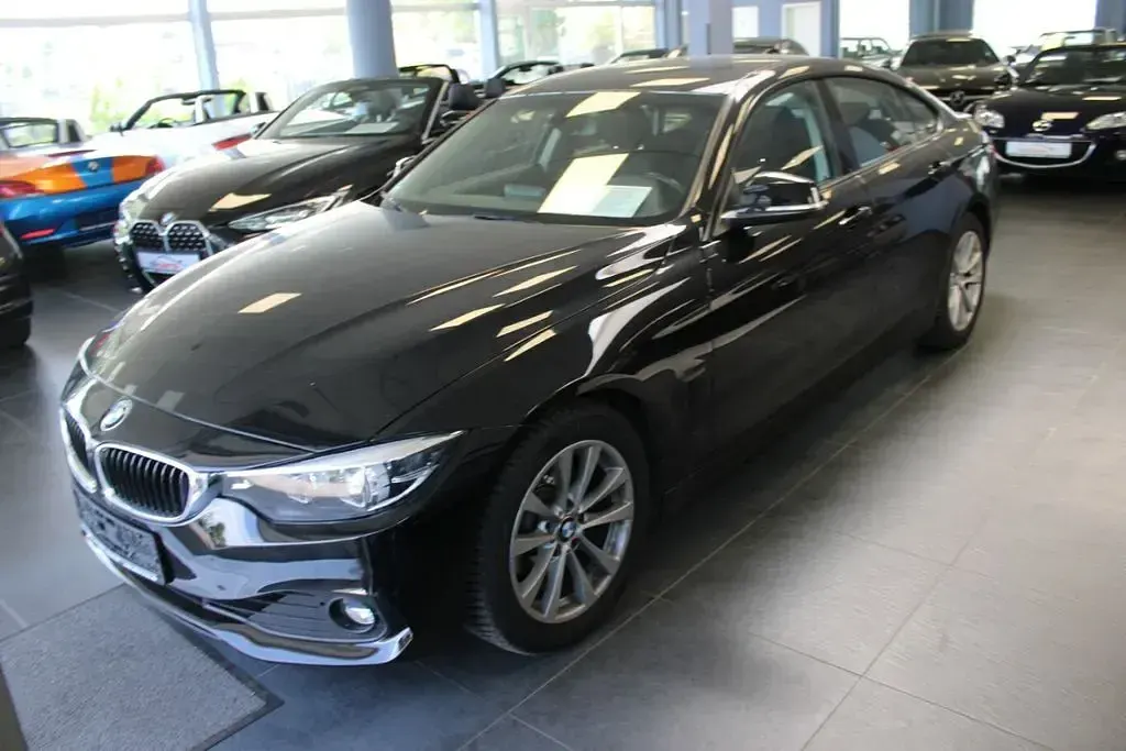 Gebraucht BMW 420 Advantage 184 PS (135 kW) 2017 Schwarz Coupé