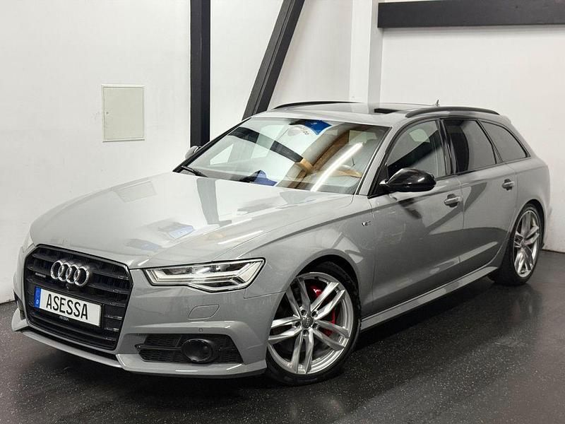 Grau Gebraucht 2017 Audi A6 Competition Kombi | 20.799 € (Superpreis) - Bild 1/4