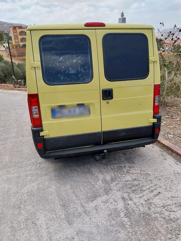 Gebraucht Fiat Ducato 15 110 PS (80 kW) 2003 Gelb Van