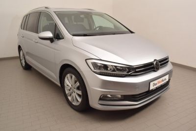 Gebraucht VW Touran Highline 179 PS (131 kW) 2016 Silber metallic Van / Kleinbus