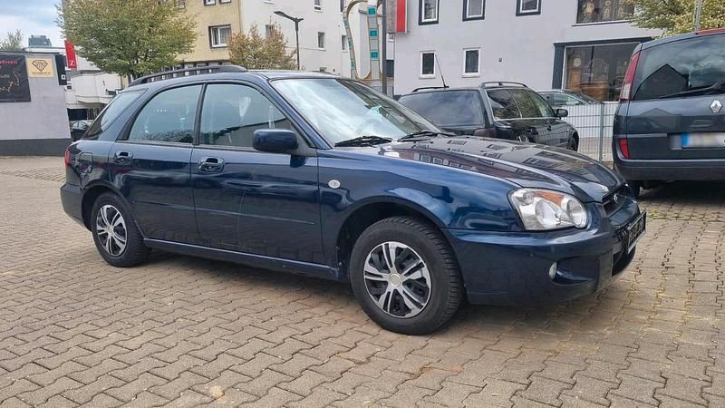 Gebraucht Subaru Impreza 96 PS (70 kW) 2005 Blau Kombi