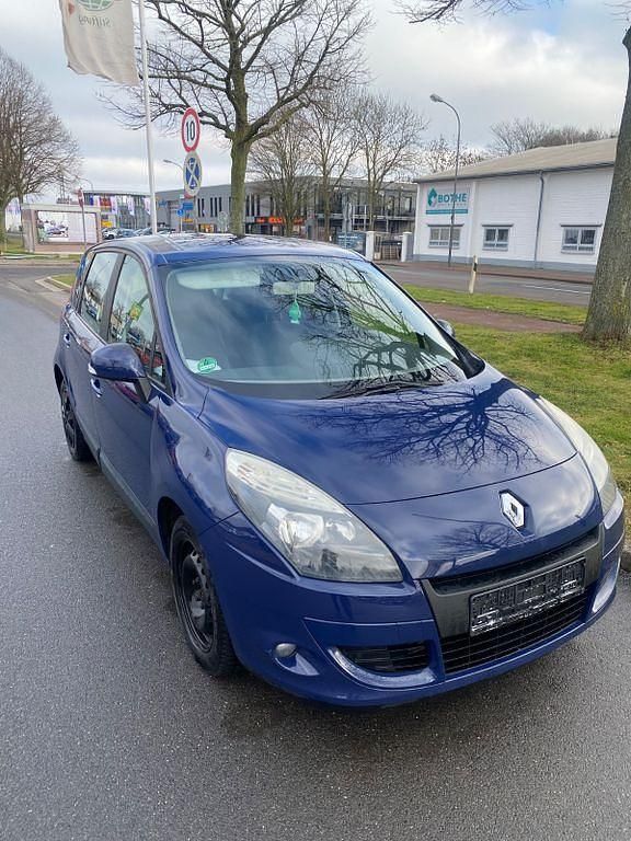 Gebraucht Renault Scénic III Expression 106 PS (77 kW) 2010 Blau Van / Kleinbus