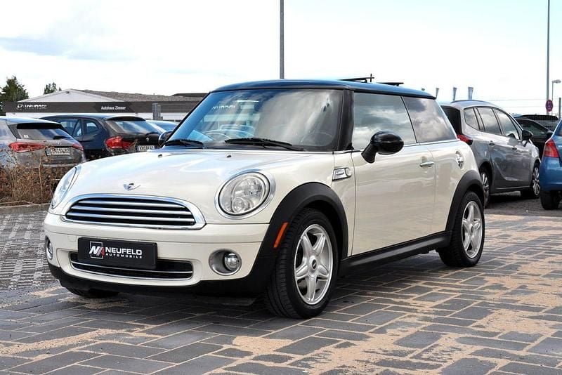 Weiß Gebraucht 2007 Mini Cooper Chili Kleinwagen | 5.300 € (Fairer Preis) - Bild 1/4