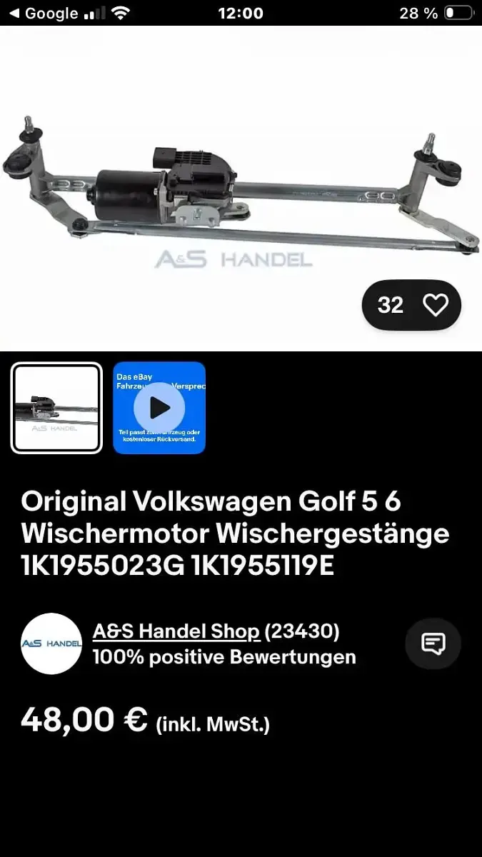 Brugt VW Golf IV 75 HK (55 kW) 2005 Grå Sedan