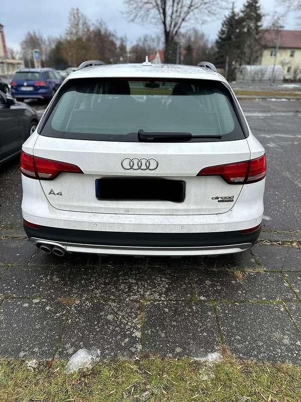 Gebraucht Audi A4 Allroad 163 PS (119 kW) 2018 Weiß Kombi