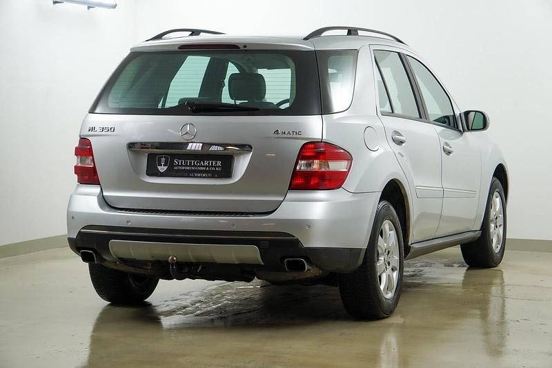 Gebraucht Mercedes ML350 272 PS (200 kW) 2006 Silber SUV