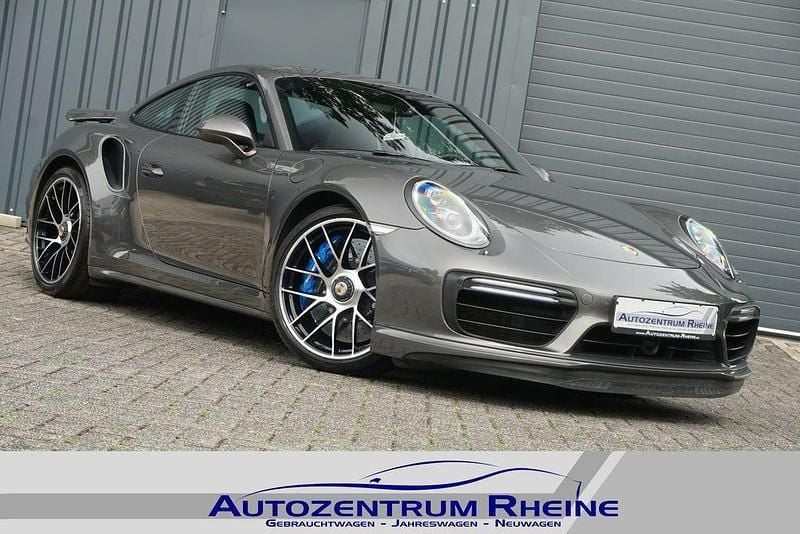 Grau Gebraucht 2018 Porsche 911 Turbo S Coupé | 149.888 € (Guter Preis) - Bild 1/4