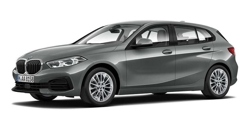 Grau Gebraucht 2024 BMW 118 Advantage Kleinwagen | 24.347 € (Fairer Preis) - Bild 1/4