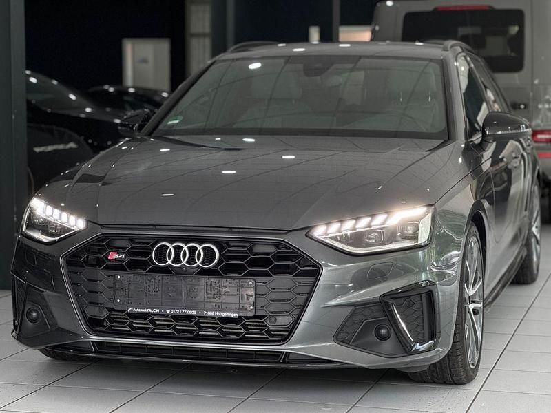 Grau Gebraucht 2019 Audi S4 Sport Limousine | 32.950 € (Fairer Preis) - Bild 1/4