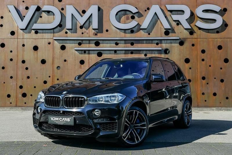 Azuritschwarz metallic Gebraucht 2017 BMW X5 M Performance SUV | 31.900 € (Guter Preis) - Bild 1/4