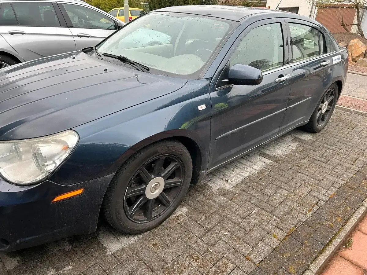 Gebraucht Chrysler Sebring 140 PS (102 kW) 2007 Blau Limousine
