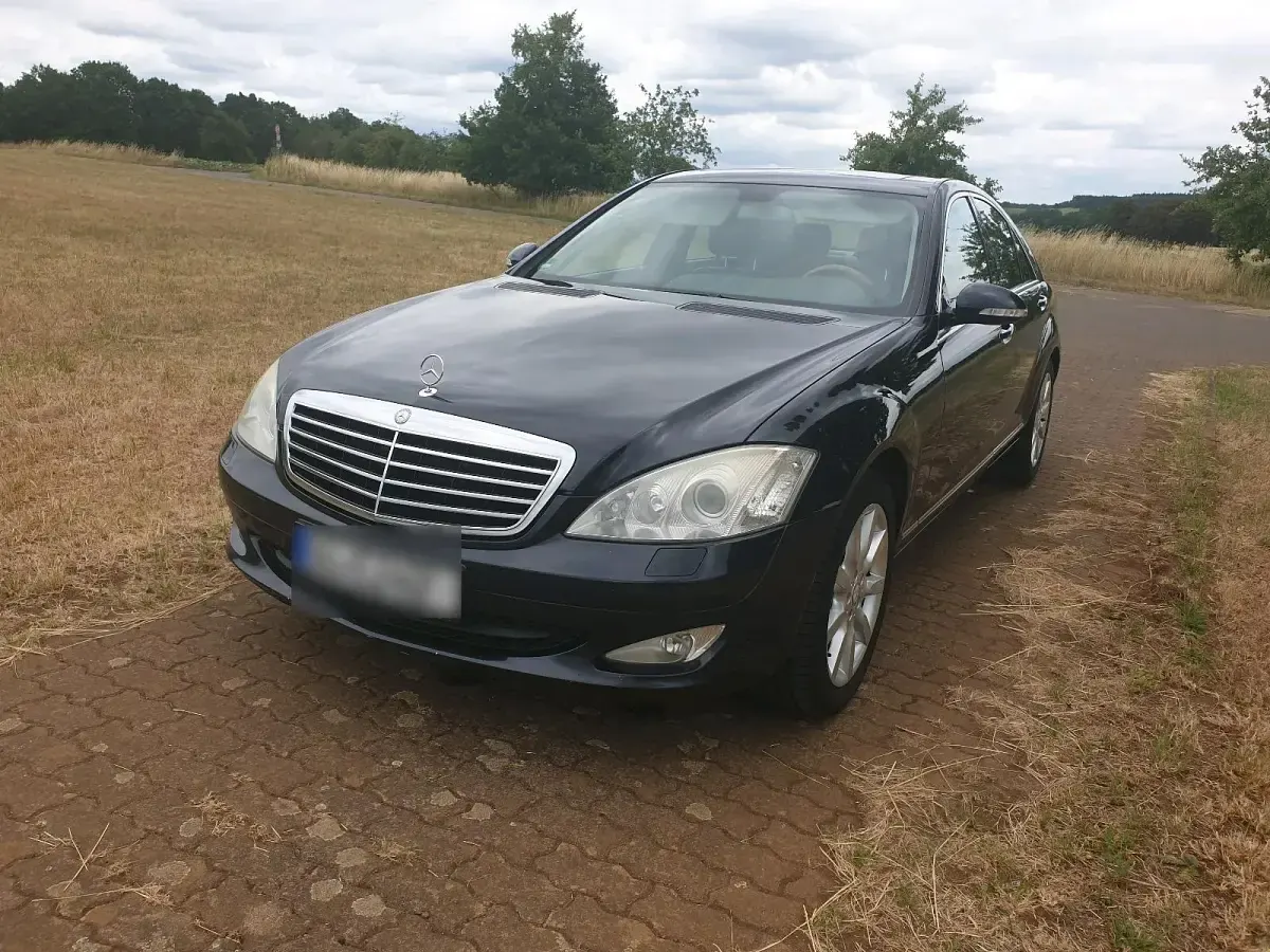 Gebraucht Mercedes S320 235 PS (172 kW) 2007 Schwarz Limousine