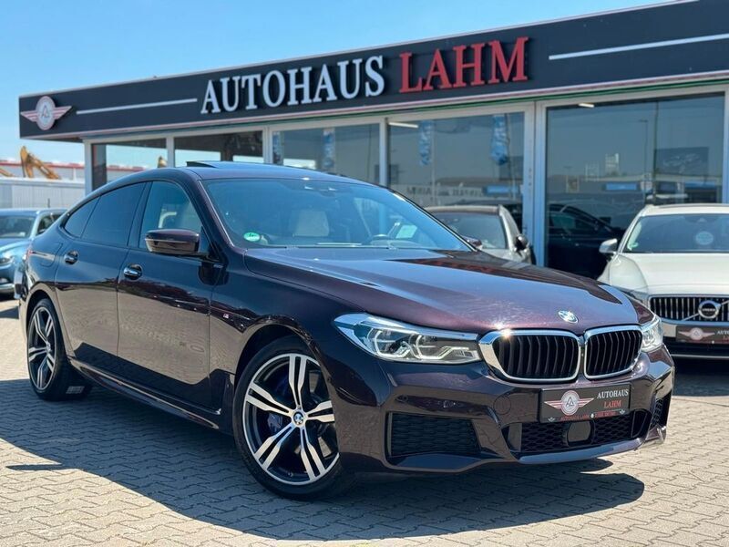 Royal burgundy red brillanteff Gebraucht 2017 BMW 640 M Sport Coupé | 27.990 € (Guter Preis) - Bild 1/4