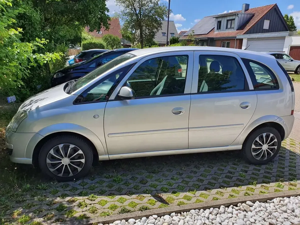 Gebraucht Opel Meriva 90 PS (66 kW) 2006 Grau Van / Kleinbus