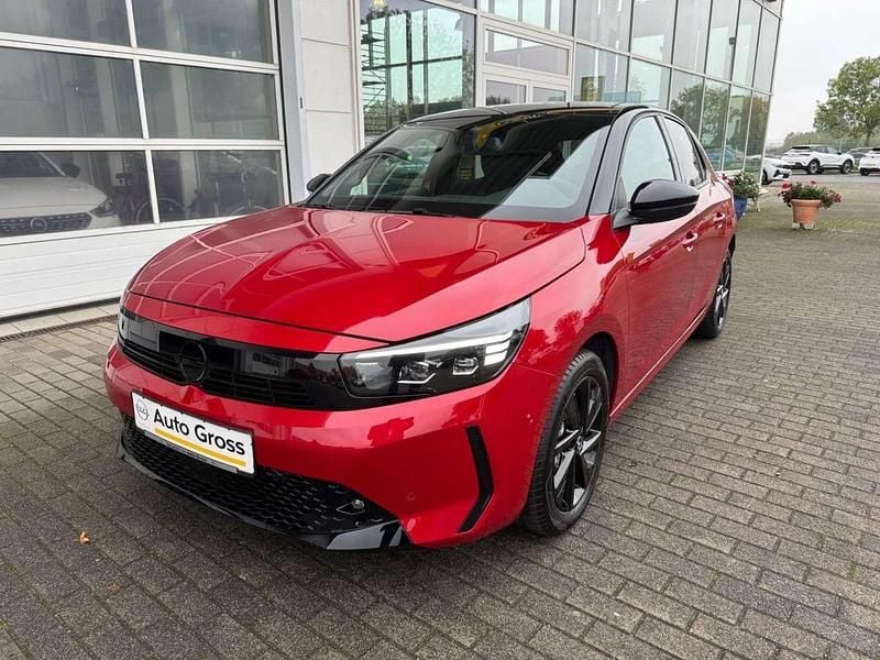 Lackierung peperoncino red/typ (metallic) Gebraucht 2024 Opel Corsa Kleinwagen | 18.990 € (Fairer Preis) - Bild 1/4