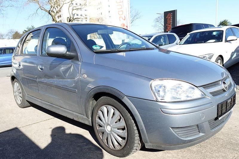 Gebraucht Opel Corsa Edition 80 PS (58 kW) 2005 Silber Kleinwagen