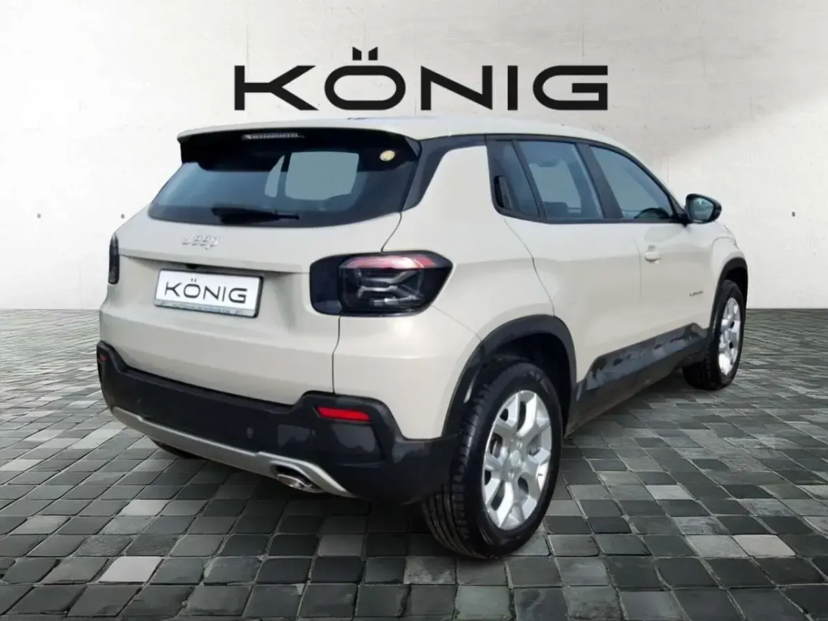 Gebraucht Jeep Avenger Altitude 101 PS (74 kW) 2023 Stone grey (3ys) SUV