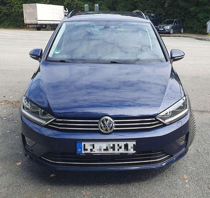Gebraucht VW Golf VII Allstar 125 PS (91 kW) 2016 Blau Kombi