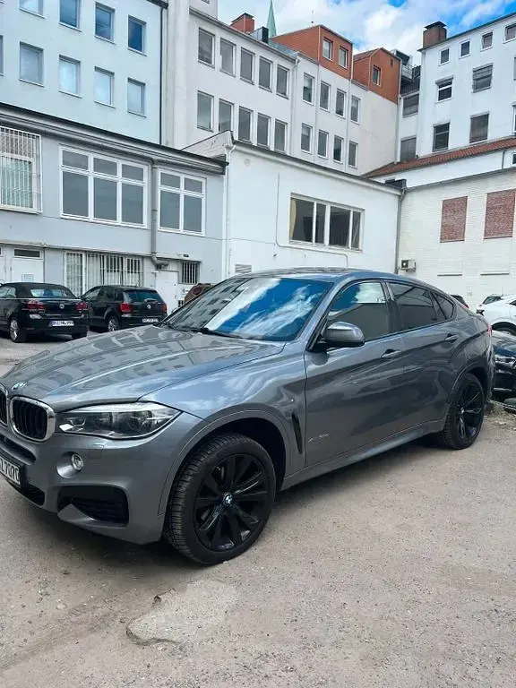 Gebraucht BMW X6 256 PS (188 kW) 2018 Grau SUV