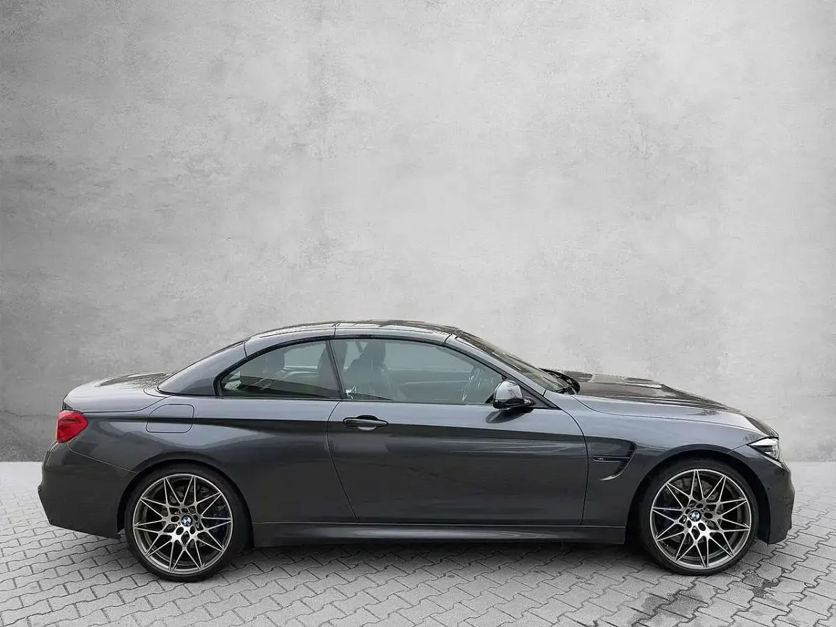 Gebraucht BMW M4 Cabriolet Performance 450 PS (330 kW) 2018 Mineralgrau Cabrio