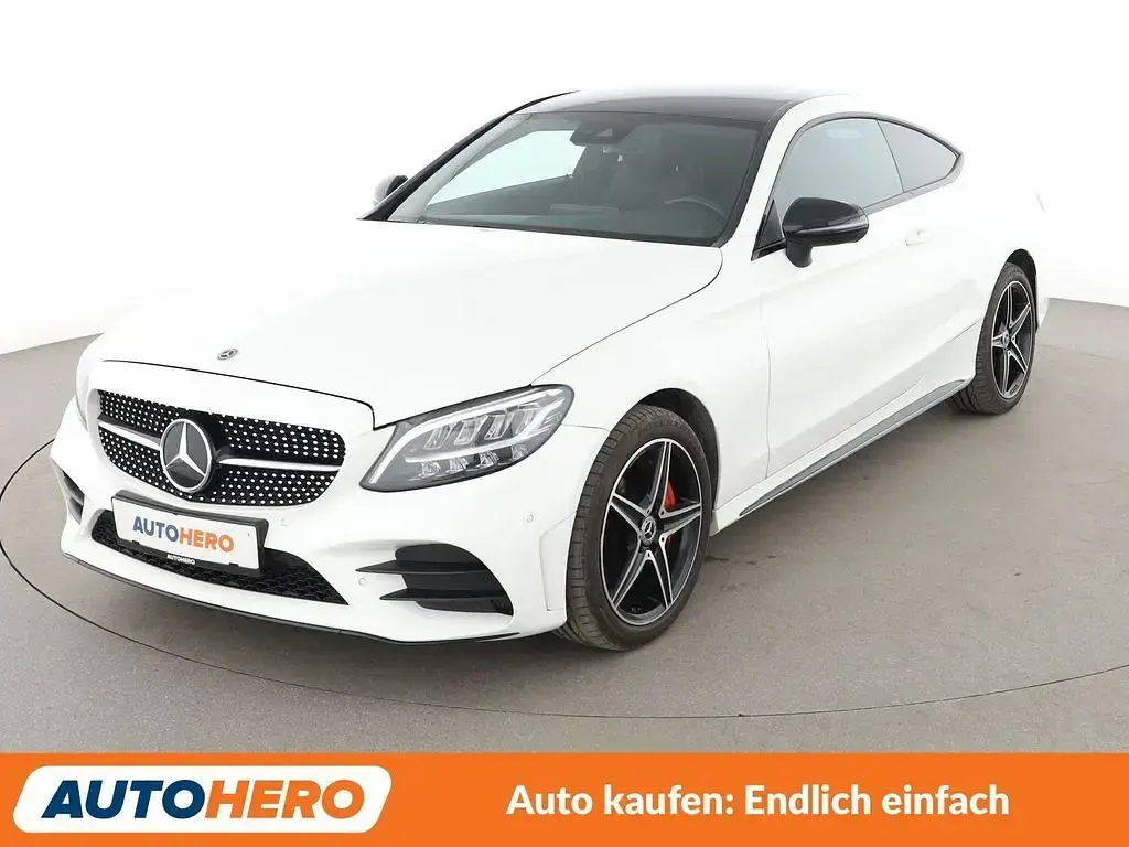 Gebraucht Mercedes C400 AMG line 333 PS (244 kW) 2020 Coupé