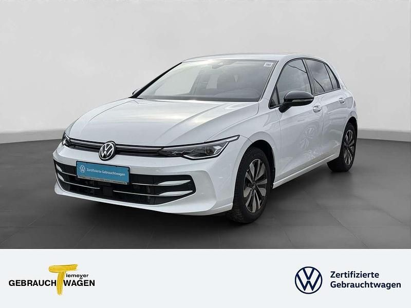 Weiß Gebraucht 2024 VW Golf VIII Goal Limousine | 22.980 € (Superpreis) - Bild 1/4