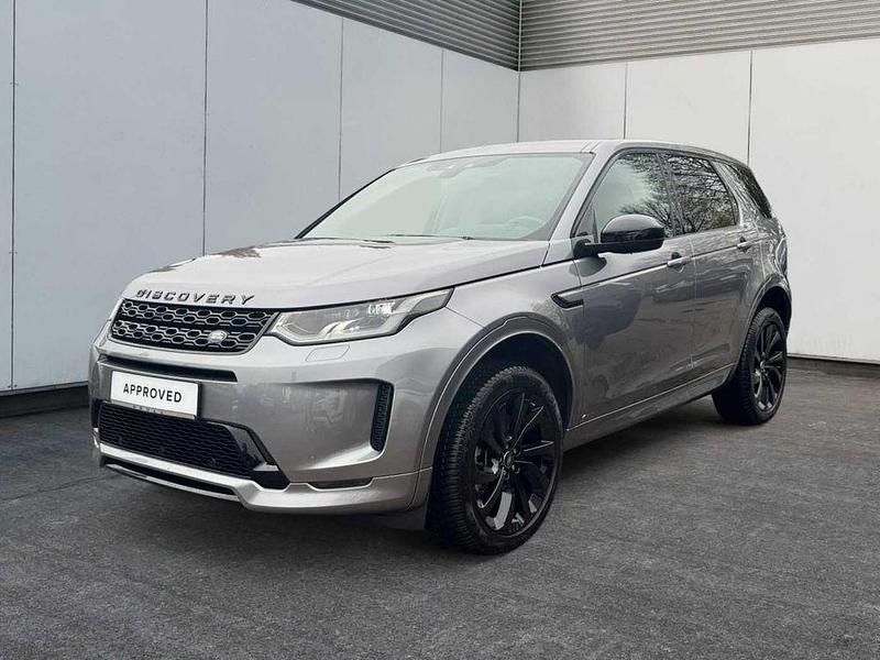 Grau Gebraucht 2021 Land Rover Discovery Sport Black Edition SUV | 32.799 € (Guter Preis) - Bild 1/4