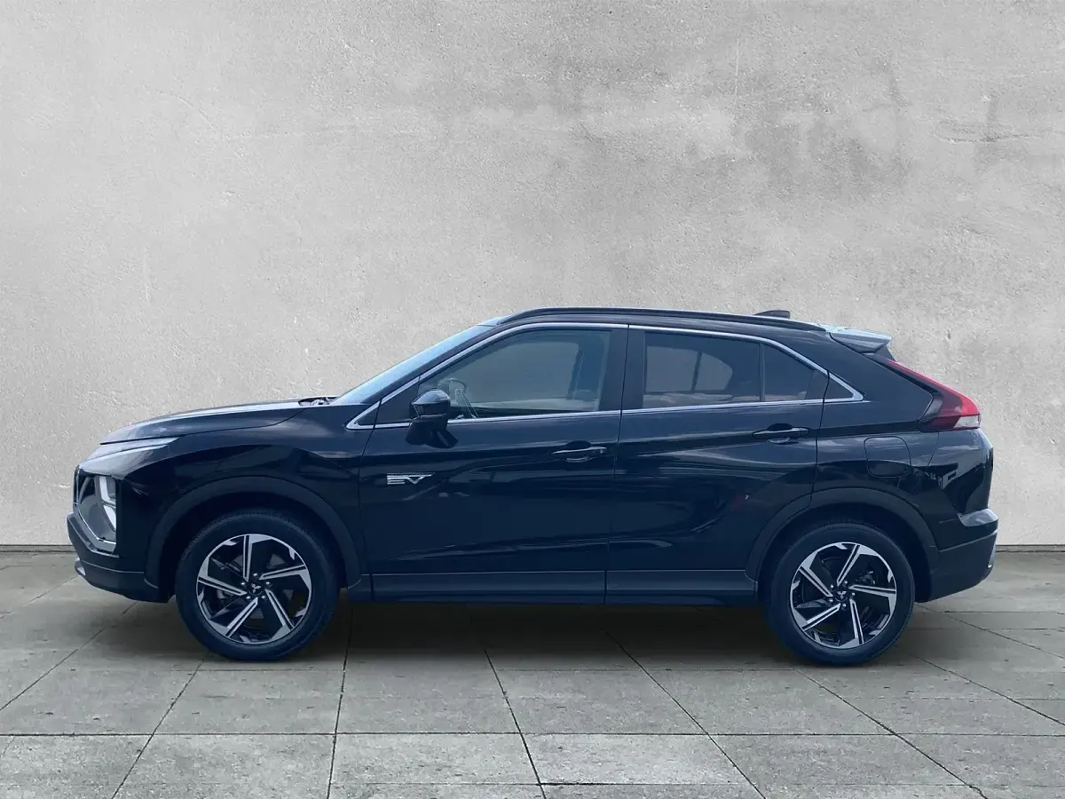 Gebraucht Mitsubishi Eclipse Cross 98 PS (72 kW) 2021 Schwarz SUV