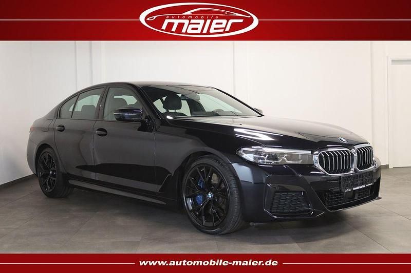 Schwarz Gebraucht 2021 BMW 530 M Sport Limousine | 40.900 € (Fairer Preis) - Bild 1/4