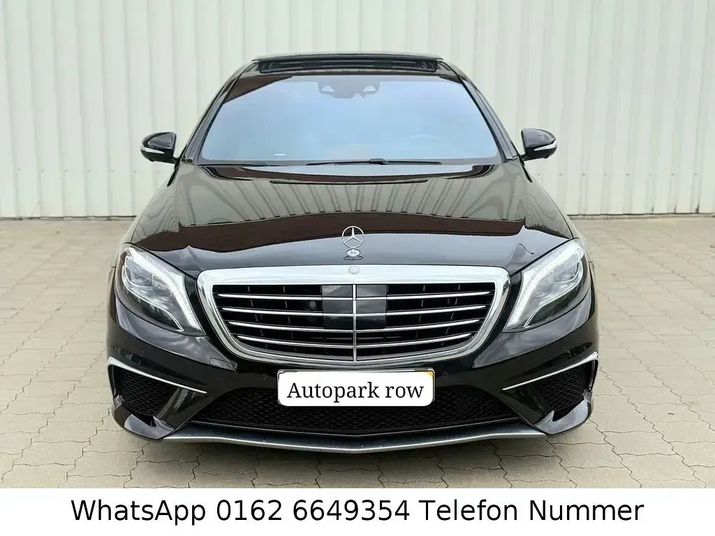 Gebraucht Mercedes S63 AMG AMG 585 PS (430 kW) 2013 Schwarz Limousine