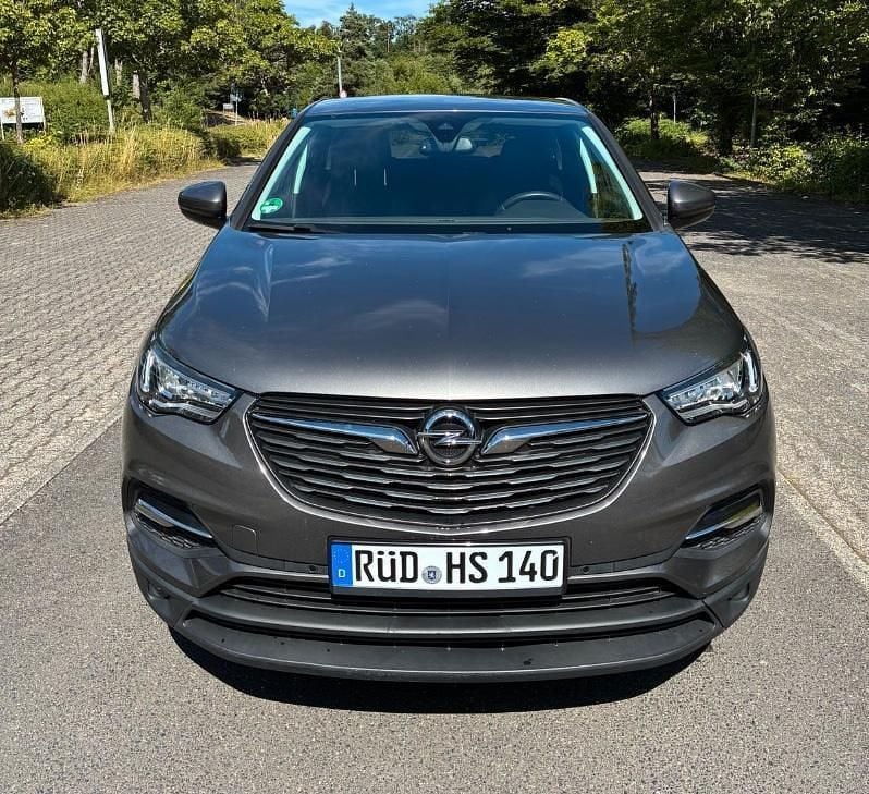 Grau Gebraucht 2020 Opel Grandland X Business Edition SUV | 11.000 € (Superpreis) - Bild 1/4