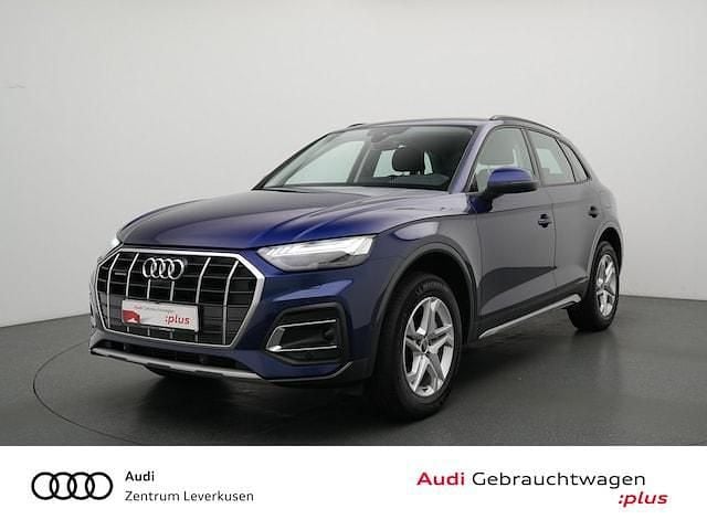 Gebraucht Audi Q5 Advanced Plus 299 PS (219 kW) 2023 Navarrablau metallic SUV