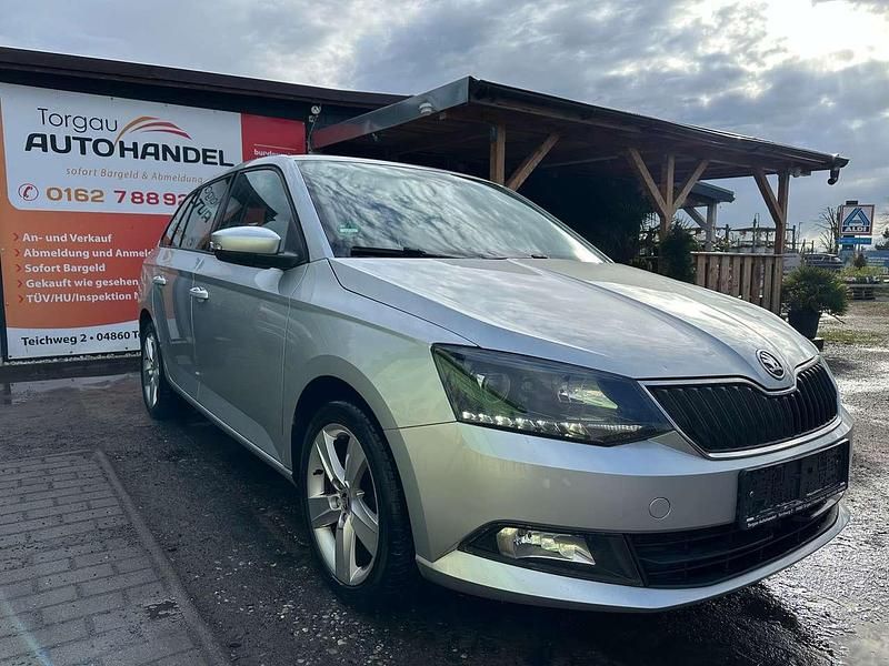Gebraucht Skoda Fabia Ambition 90 PS (66 kW) 2016 Brilliantsilber metallic Kombi