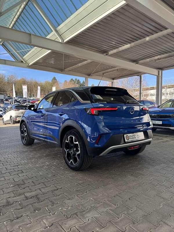 Gebraucht Opel Mokka-e Ultimate 100 kW (136 PS) 2022 Perl blau/voltaik blau SUV