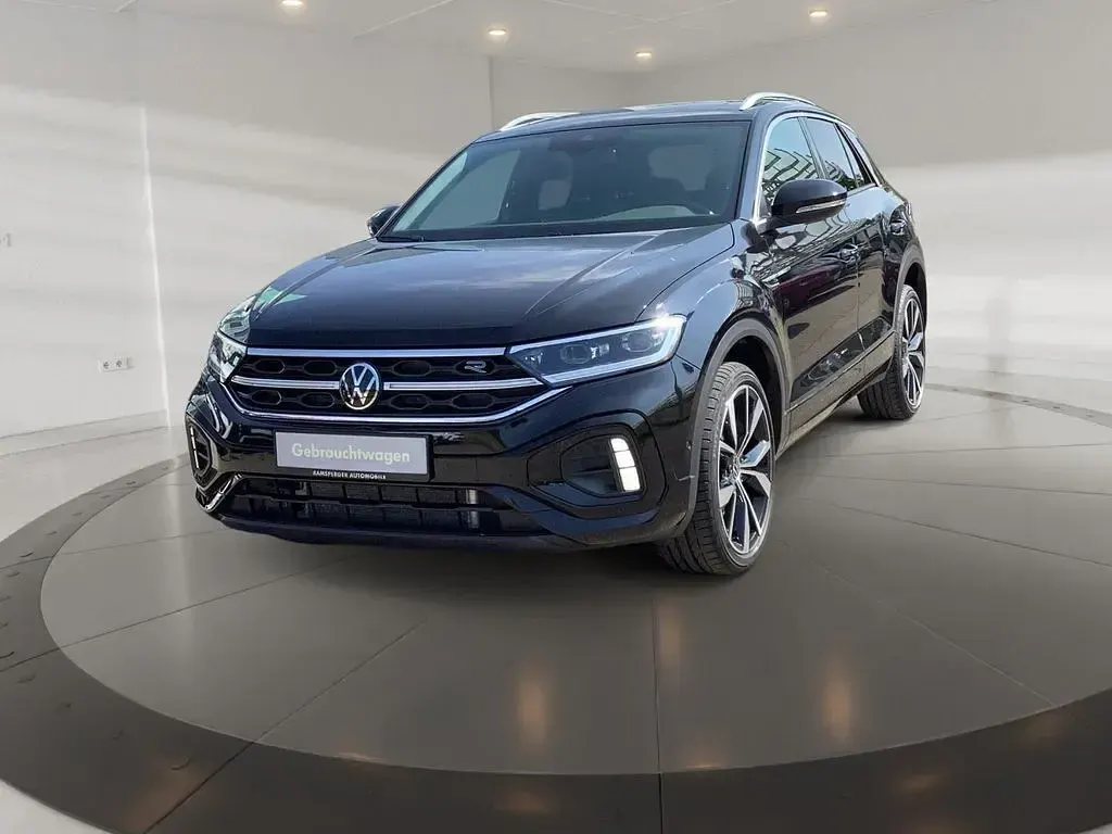 Usata VW T-Roc R-line 150 CV (110 kW) 2023 Nero SUV