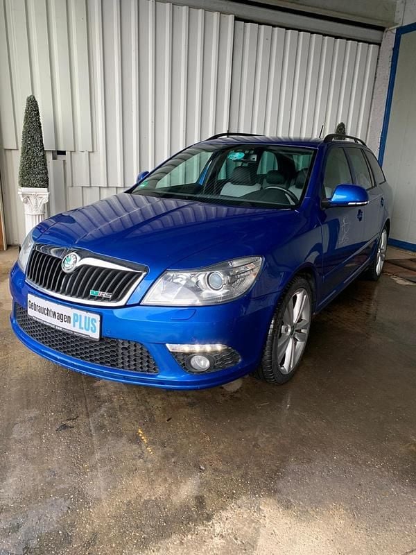 Gebraucht Skoda Octavia RS 200 PS (147 kW) 2012 Blau Kombi