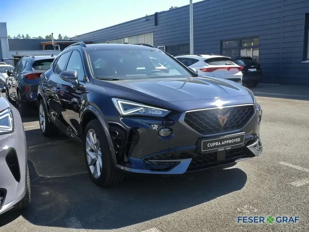 Używany Cupra Formentor 150 KM (110 kW) 2022 Niebieski SUV