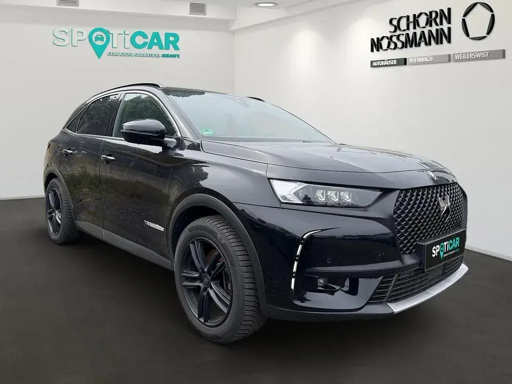 Gebraucht DS Automobiles DS7 Crossback 300 PS (220 kW) 2022 Schwarz SUV