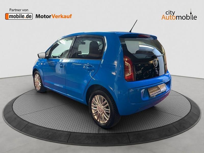 Gebraucht VW up! Cup 75 PS (55 kW) 2015 Blau Kleinwagen