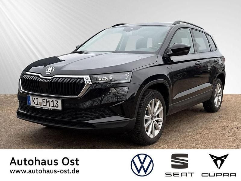 Gebraucht Skoda Karoq 150 PS (110 kW) 2025 Schwarz SUV
