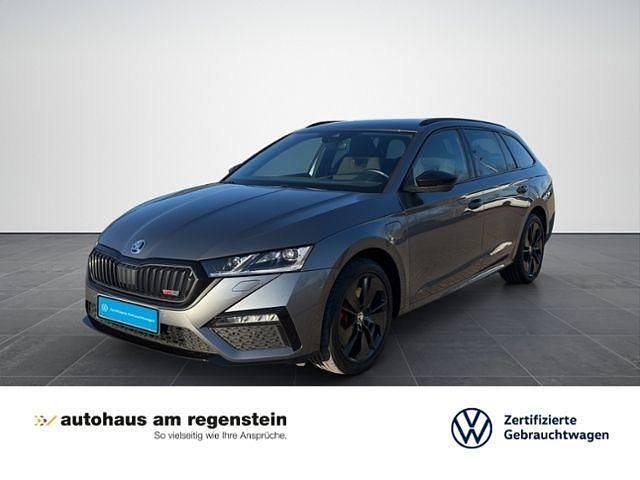 Gebraucht Skoda Octavia RS 245 PS (180 kW) 2022 Grau Kombi