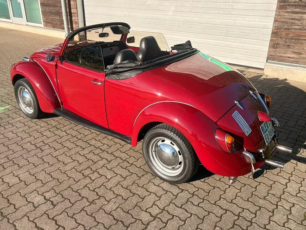 Gebraucht VW Käfer 56 PS (41 kW) 1971 Rot Cabrio