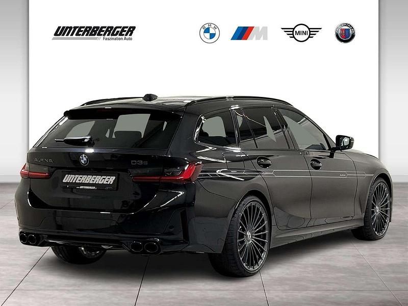 Neu Alpina D3 355 PS (261 kW) 2025 Black sapphire Kombi