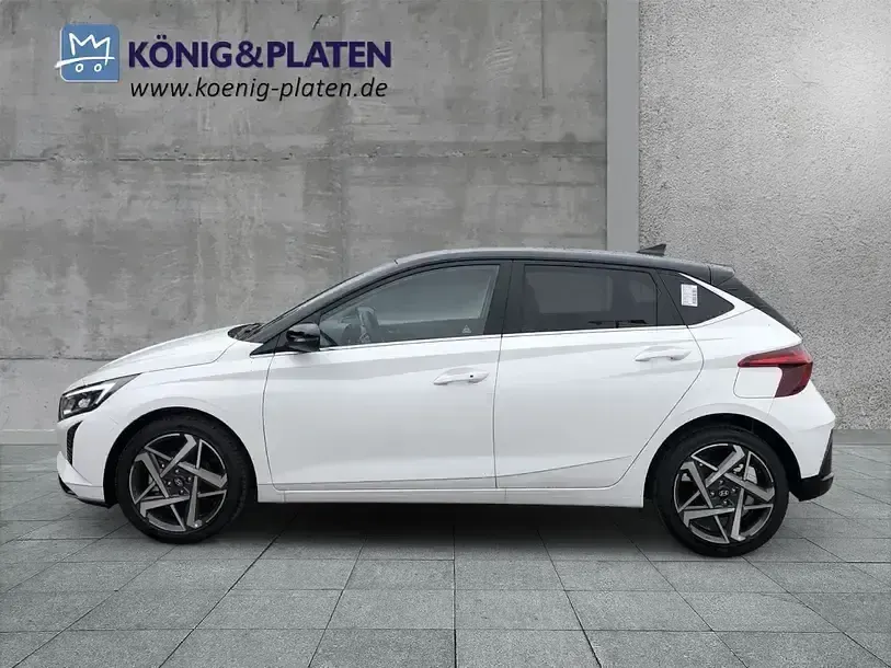 Neu Hyundai i20 Prime 90 PS (66 kW) 2026 Atlas white (weiß) Kleinwagen