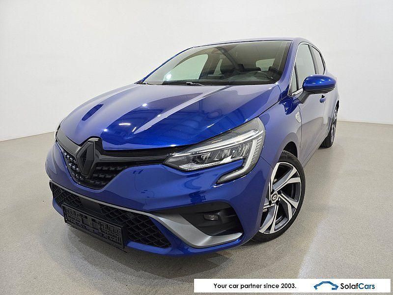 Gebraucht Renault Clio IV Edition One 101 PS (74 kW) 2019 Blau Limousine
