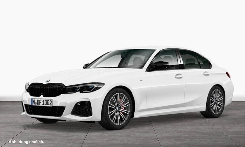 Weiß Gebraucht 2022 BMW M340 M Sport Limousine | 44.990 € (Fairer Preis) - Bild 1/3