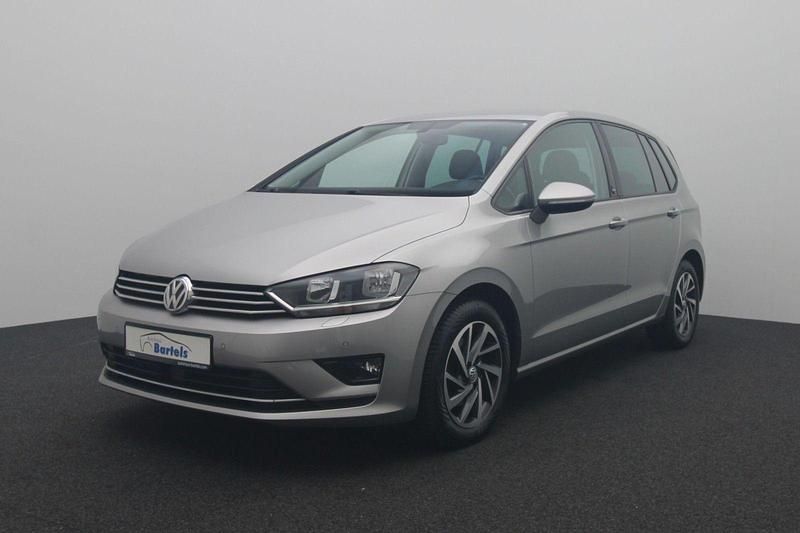Silber Gebraucht 2017 VW Golf Sportsvan Sound Van / Kleinbus | 17.990 € (Etwas zu teuer) - Bild 1/3