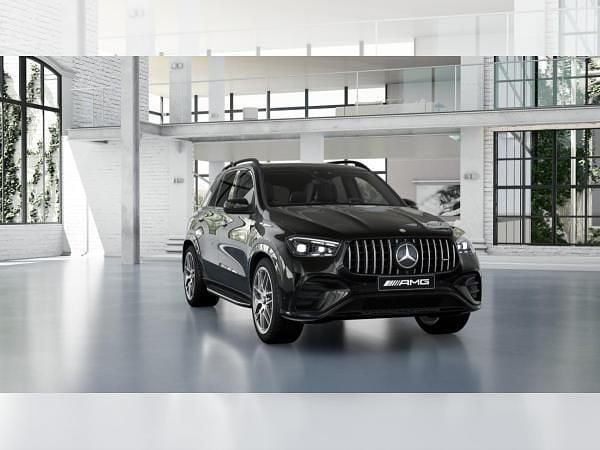 Schwarz (metalliclack obsidianschwarz) Neu 2025 Mercedes GLE53 AMG Premium Plus SUV | 111.597 € (Superpreis) - Bild 1/4